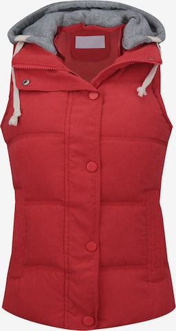 Youthup Vest in Red: front