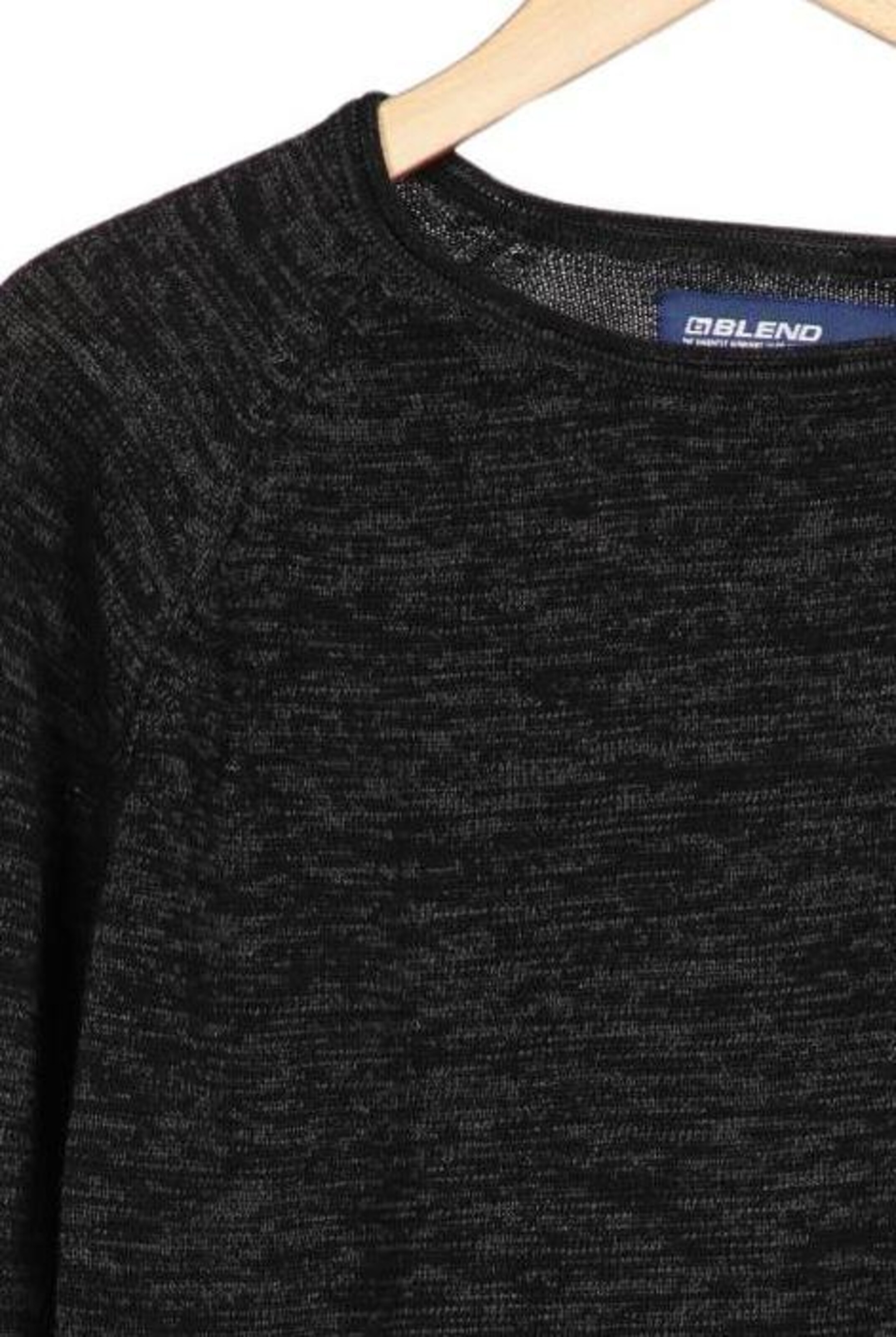 BLEND Sweater & Cardigan in XL in Grey