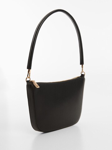 MANGO Handtasche 'GARRIDO' in Schwarz