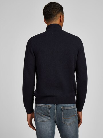 HECHTER PARIS Pullover in Blau