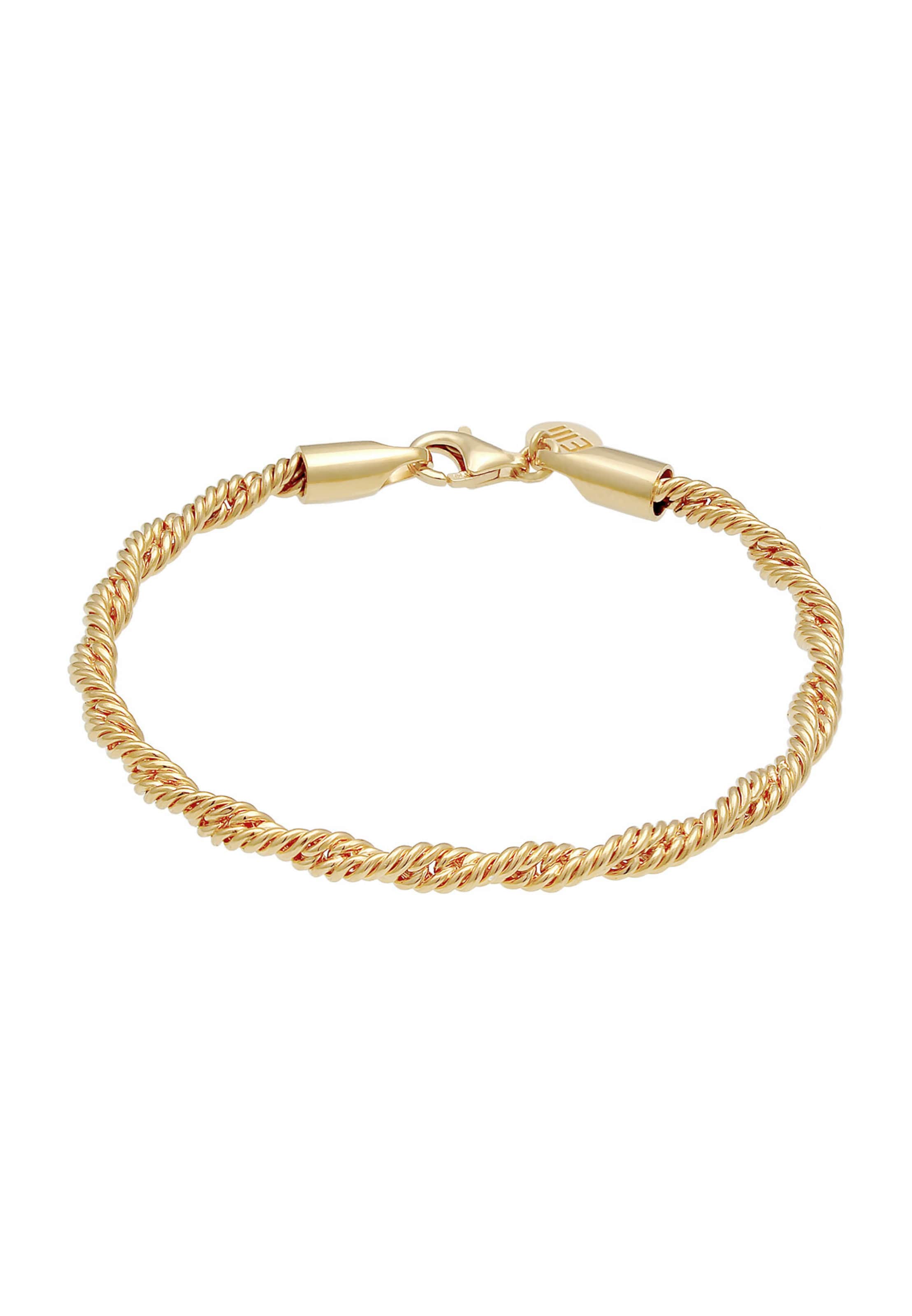 ELLI PREMIUM Armband in Goud: voorkant