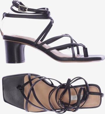 Arket Sandals & High-Heeled Sandals in 38 in Black: front