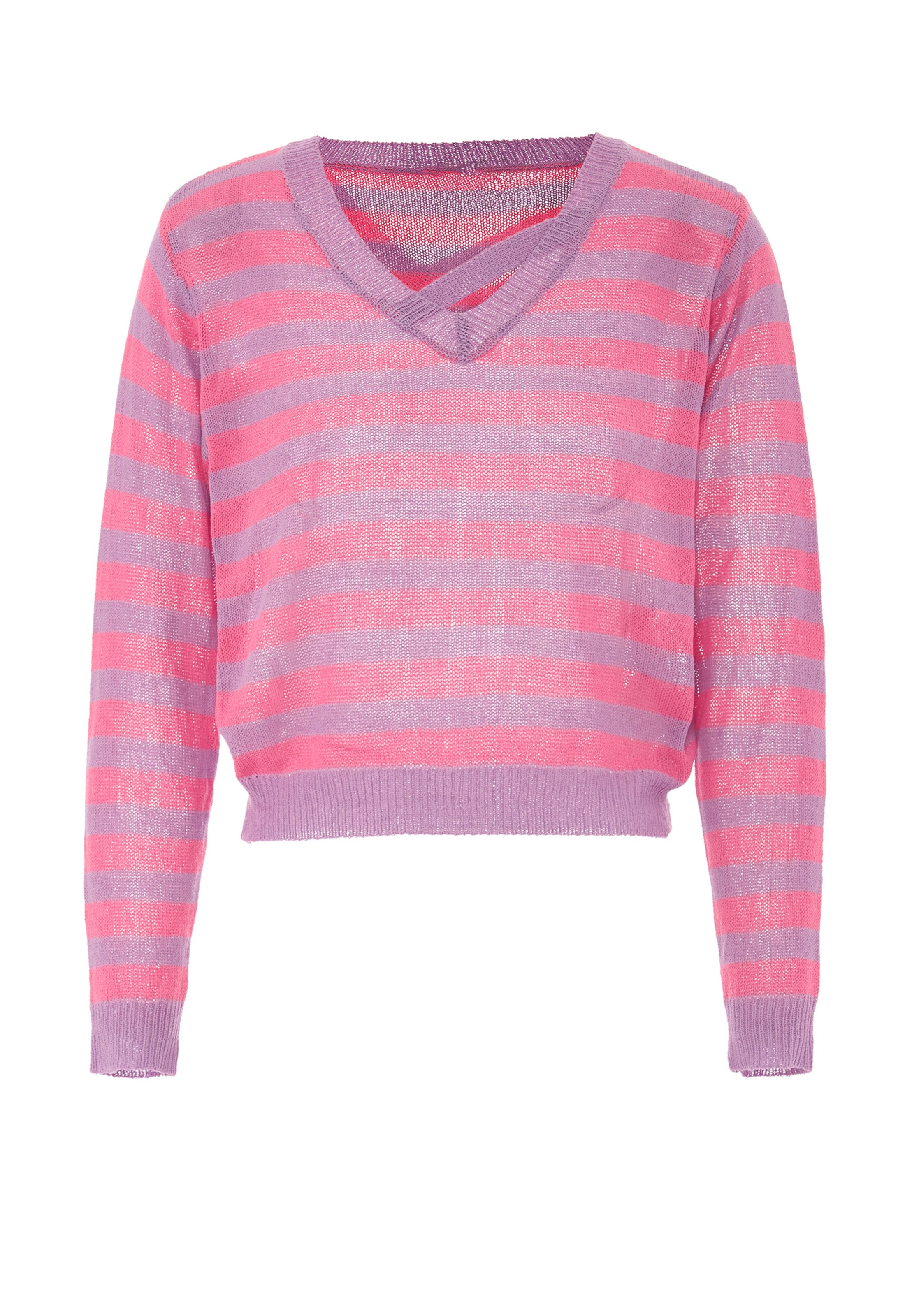 IMMY Sweater in Purple: front