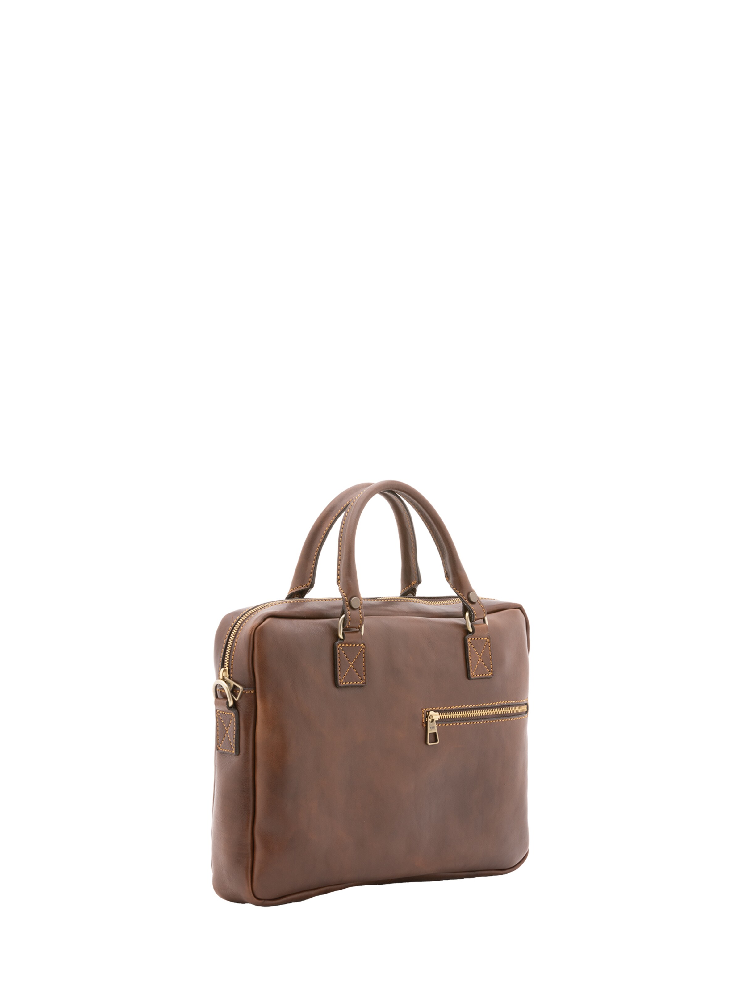 Porte-documents Viola Castellani en marron