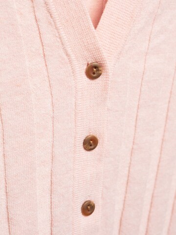 MANGO Cardigan 'FLURRY' i pink