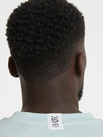 YSPT Studio Shirt 'CITYSCAPE' in Grün