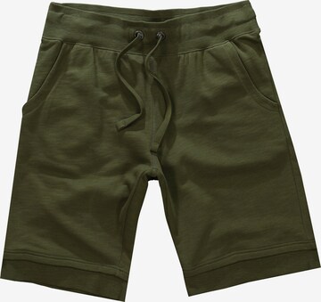 JP1880 Regular Pants in Green: front