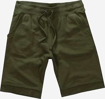 JP1880 Regular Pants in Green: front