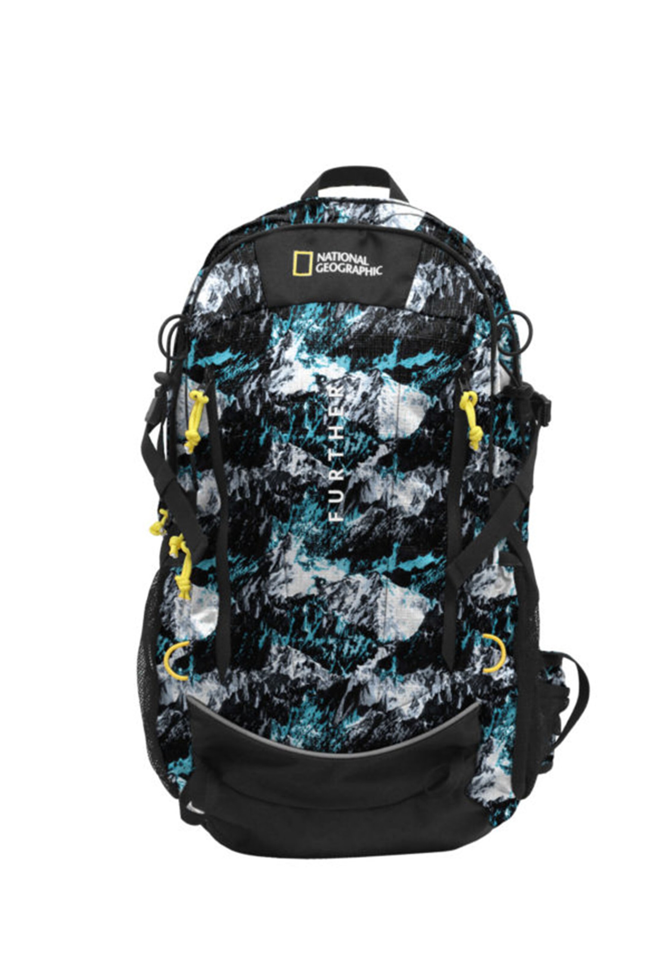 National Geographic Rucksack 'Destination' in Schwarz: Vorderseite