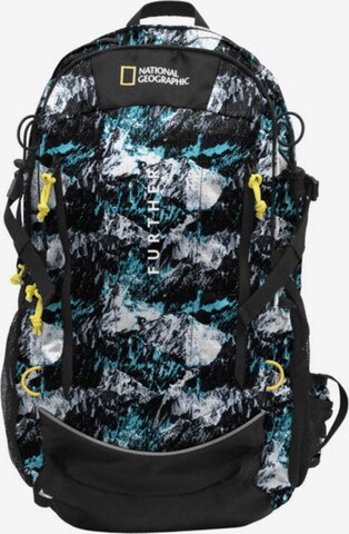 National Geographic Backpack 'Destination' in Mixed colors: front