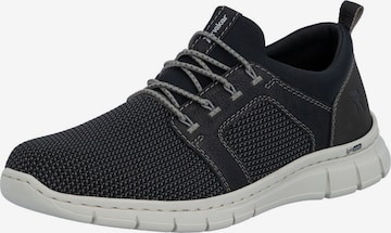 Rieker Slip On in Schwarz: Vorderseite