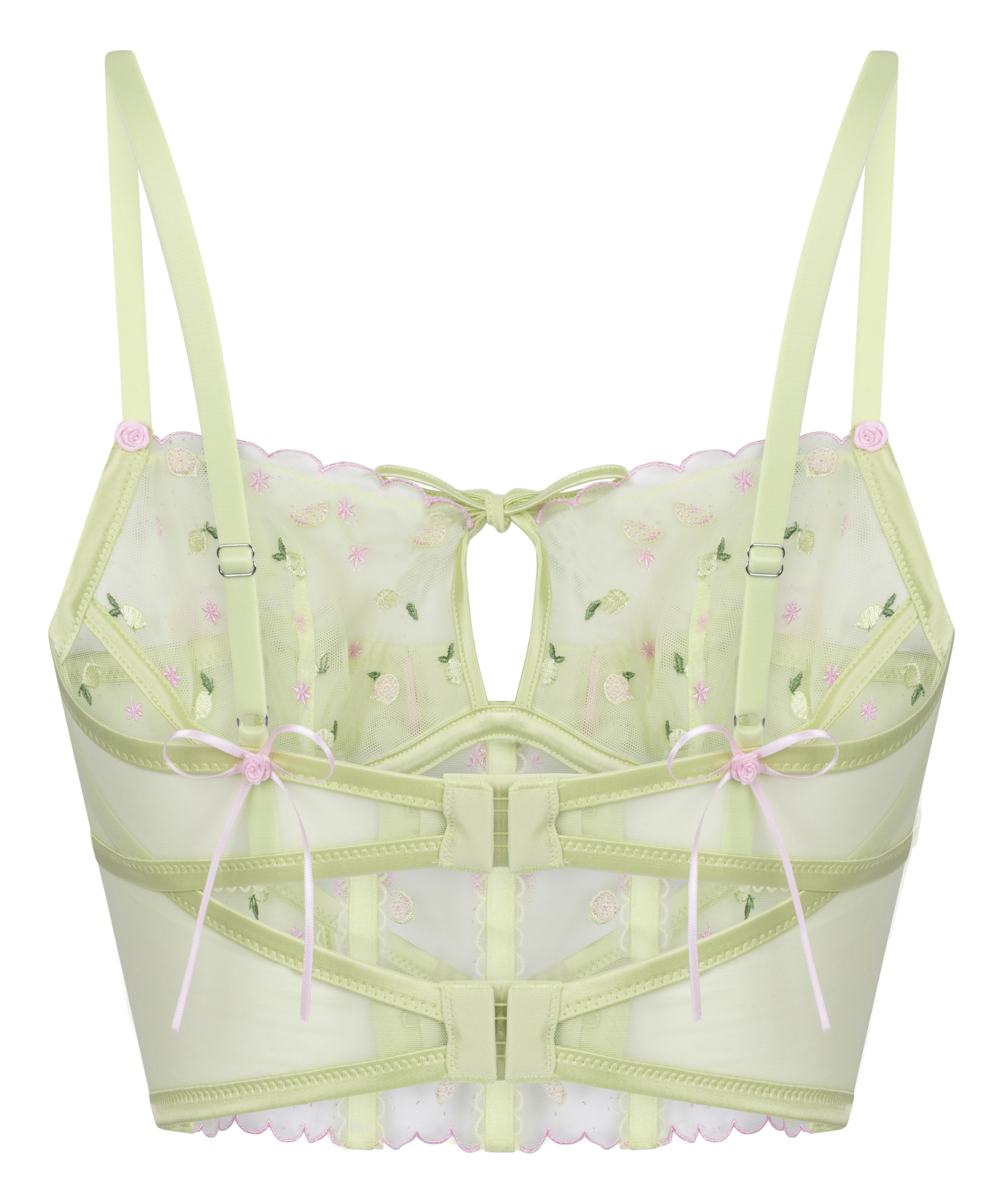 Hunkemöller Corsage in Grün