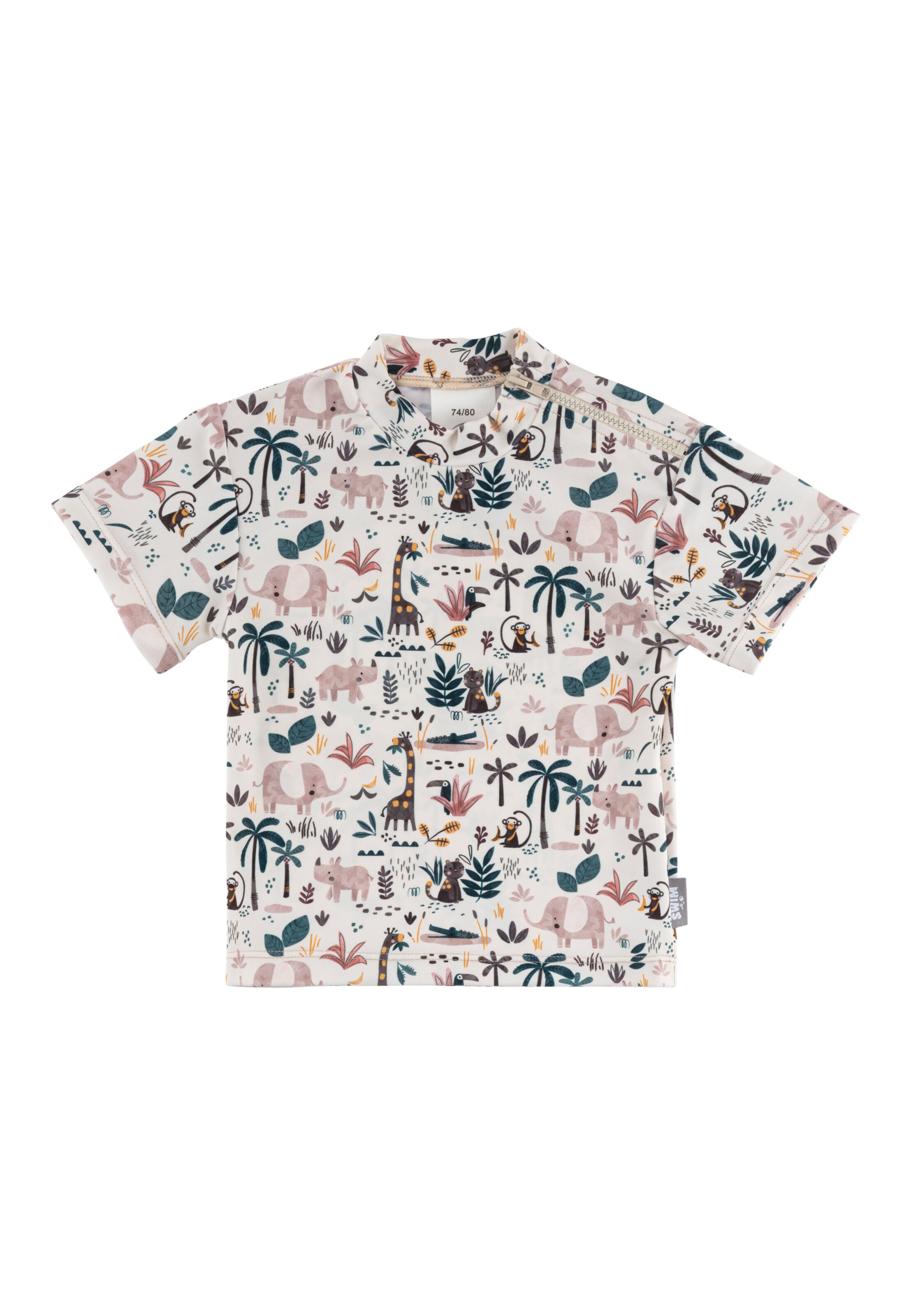 STERNTALER Shirt 'Safari' in Mixed colors: front