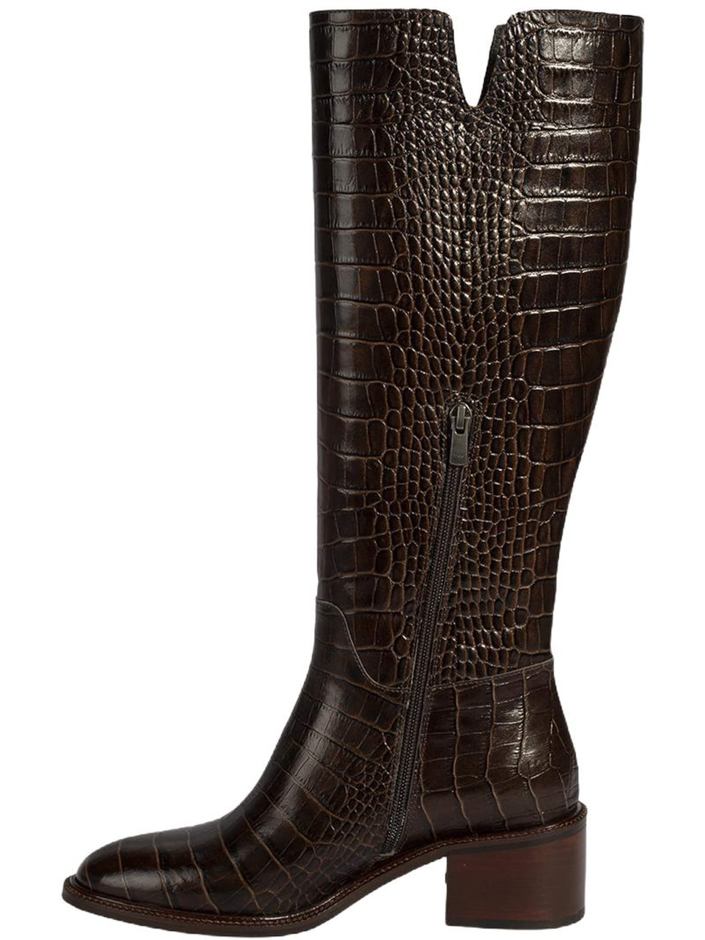 Desa - Botas 'Overknee-Stiefel' en marrón