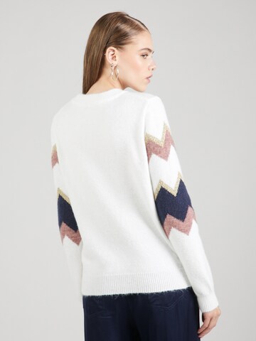 Pullover 'Lina' di ABOUT YOU in bianco