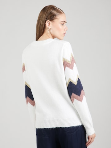 ABOUT YOU Sweater 'Lina' in White