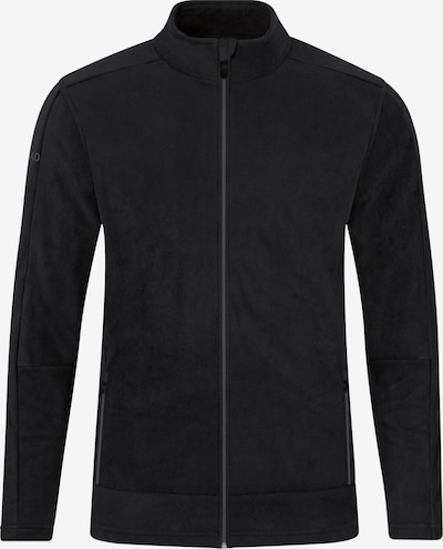 JAKO Athletic Fleece Jacket in Grey / Black, Item view