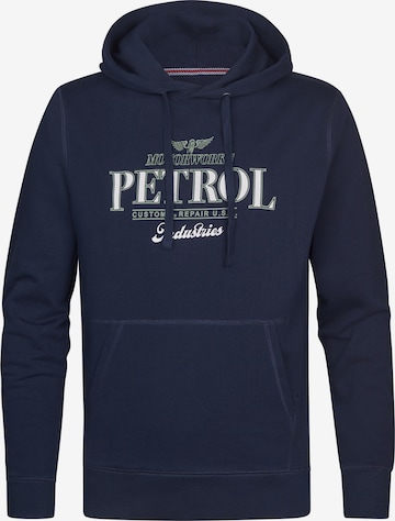 Petrol Industries Collegepaita värissä sininen: etupuoli