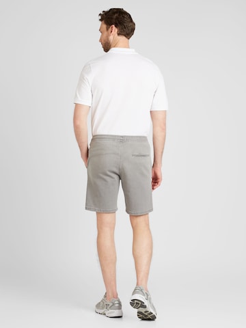 JACK & JONES - Regular Calças 'CHRIS LANE' em cinzento