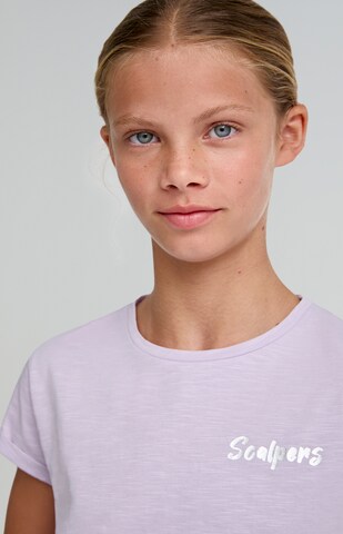 Scalpers T-shirt i lila