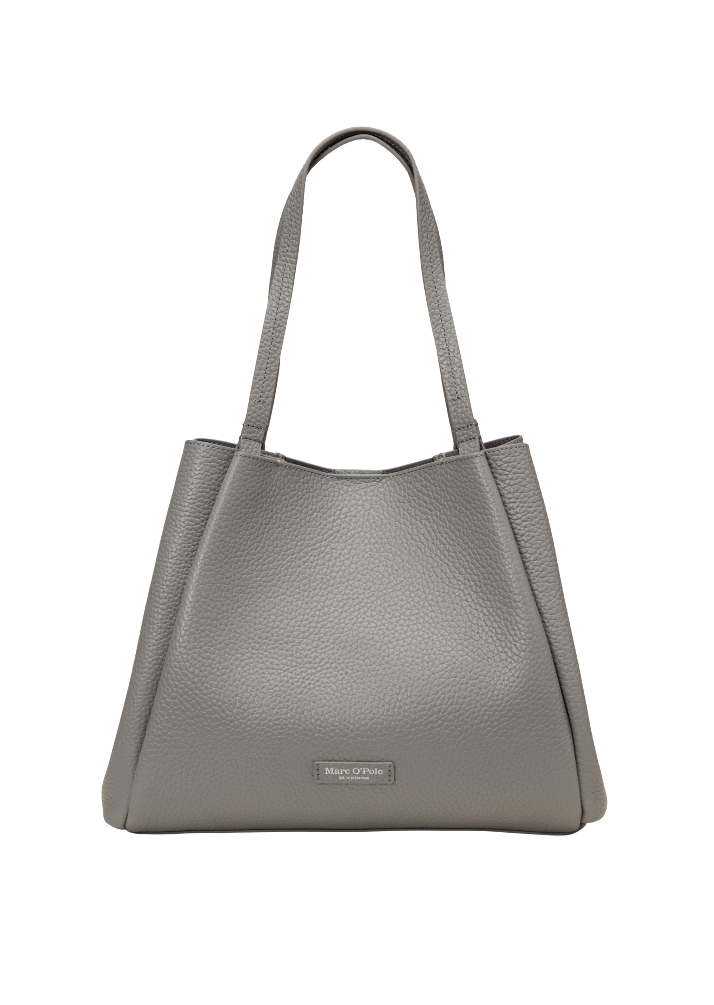 Marc O'Polo Shopper in Grey: front