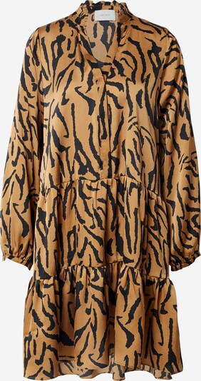 Abito camicia 'Federica' Neo Noir di colore marrone / nero, Visualizzazione prodotti