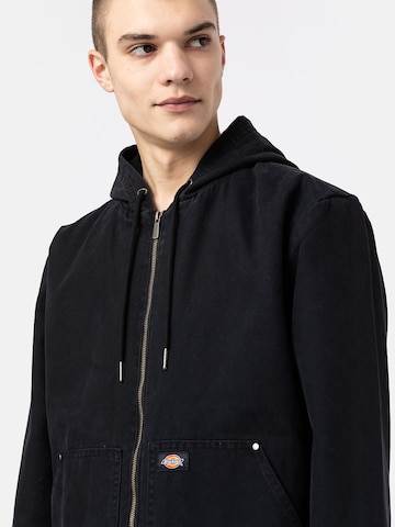 DICKIES Tussenjas in Zwart