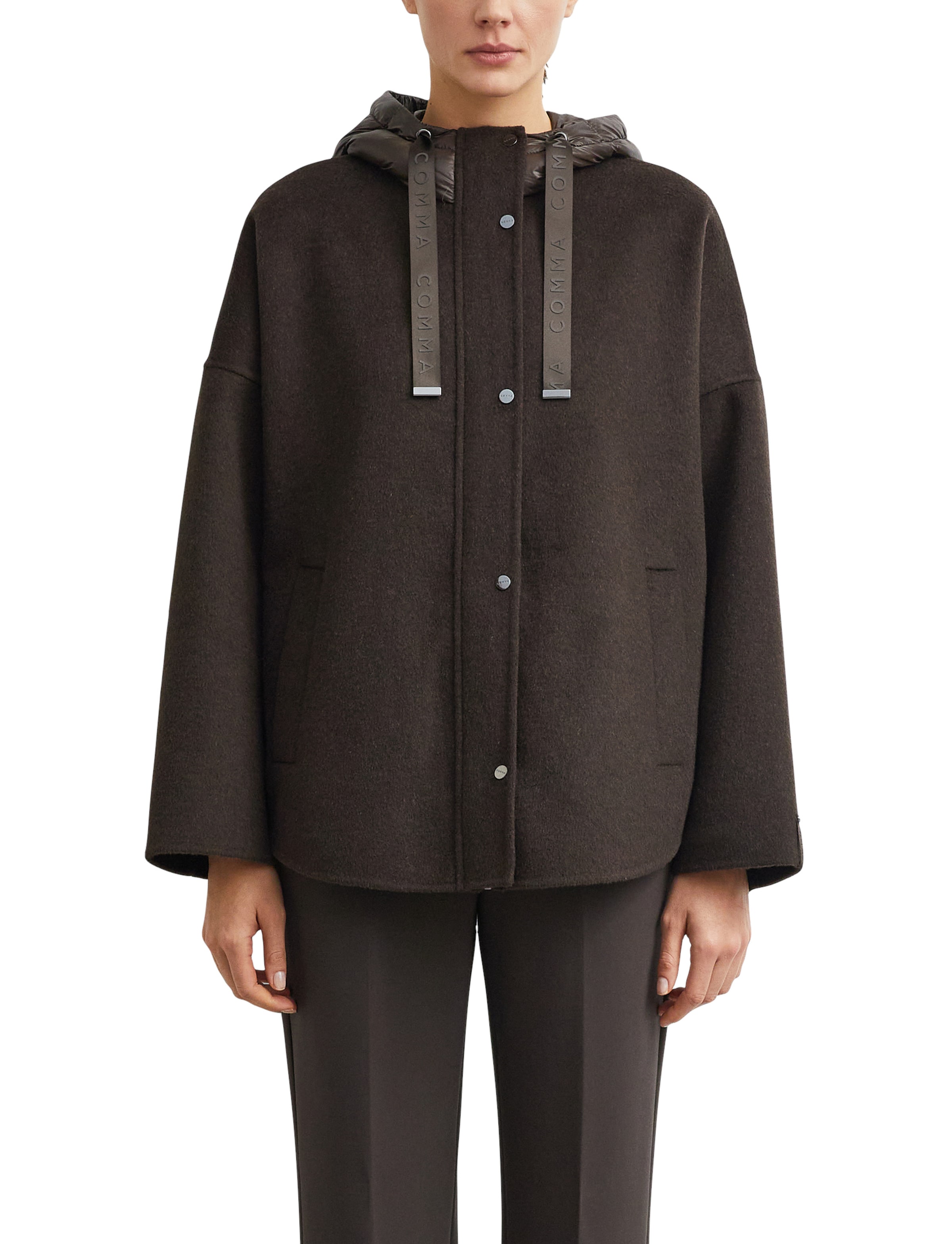 COMMA Jacke in Braun