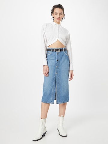 Pepe Jeans Skirt 'SOFI' in Blue