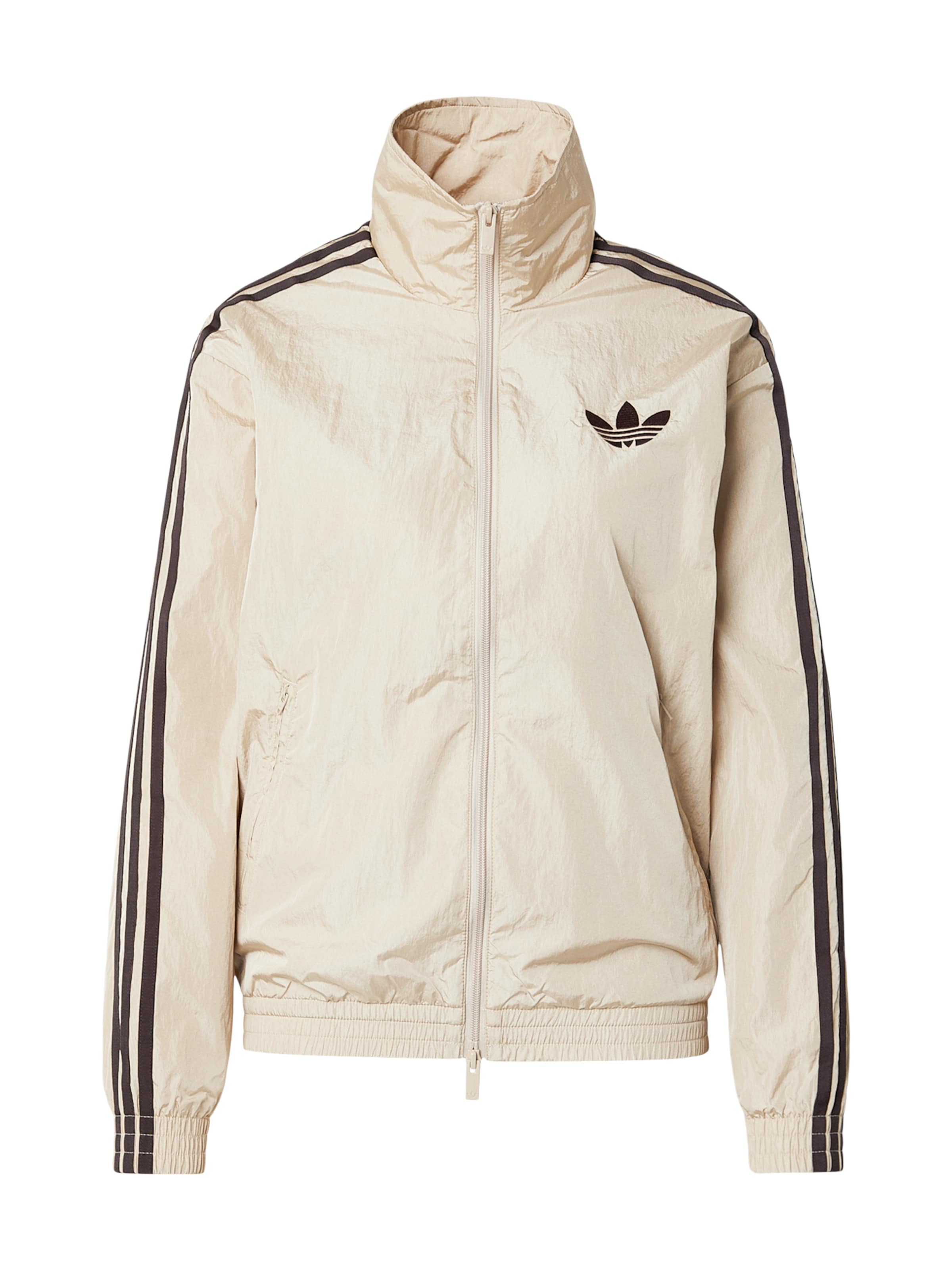 Hanorac 'FB' de la ADIDAS ORIGINALS pe bej: față