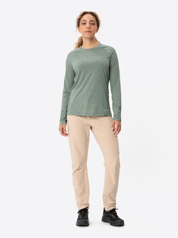 VAUDE Functioneel shirt 'Skomer III ' in Groen