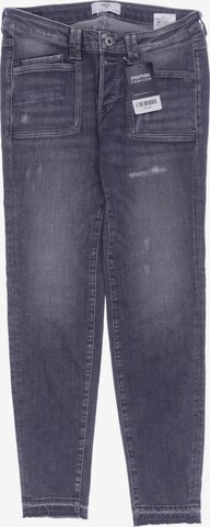 Le Temps Des Cerises Jeans in 30 in Grey: front
