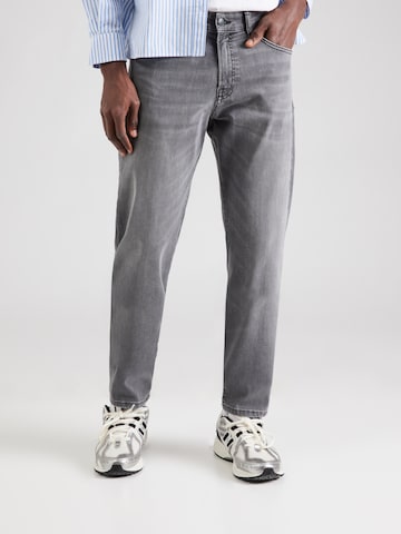 Regular Jean 'RE.MAINE' BOSS en gris : devant