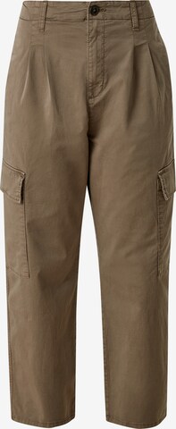 Pantalon cargo s.Oliver en vert : devant