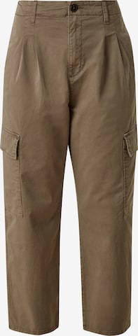 s.Oliver Cargo trousers in Green: front