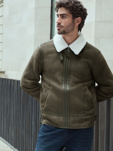 Veste mi-saison Next en vert