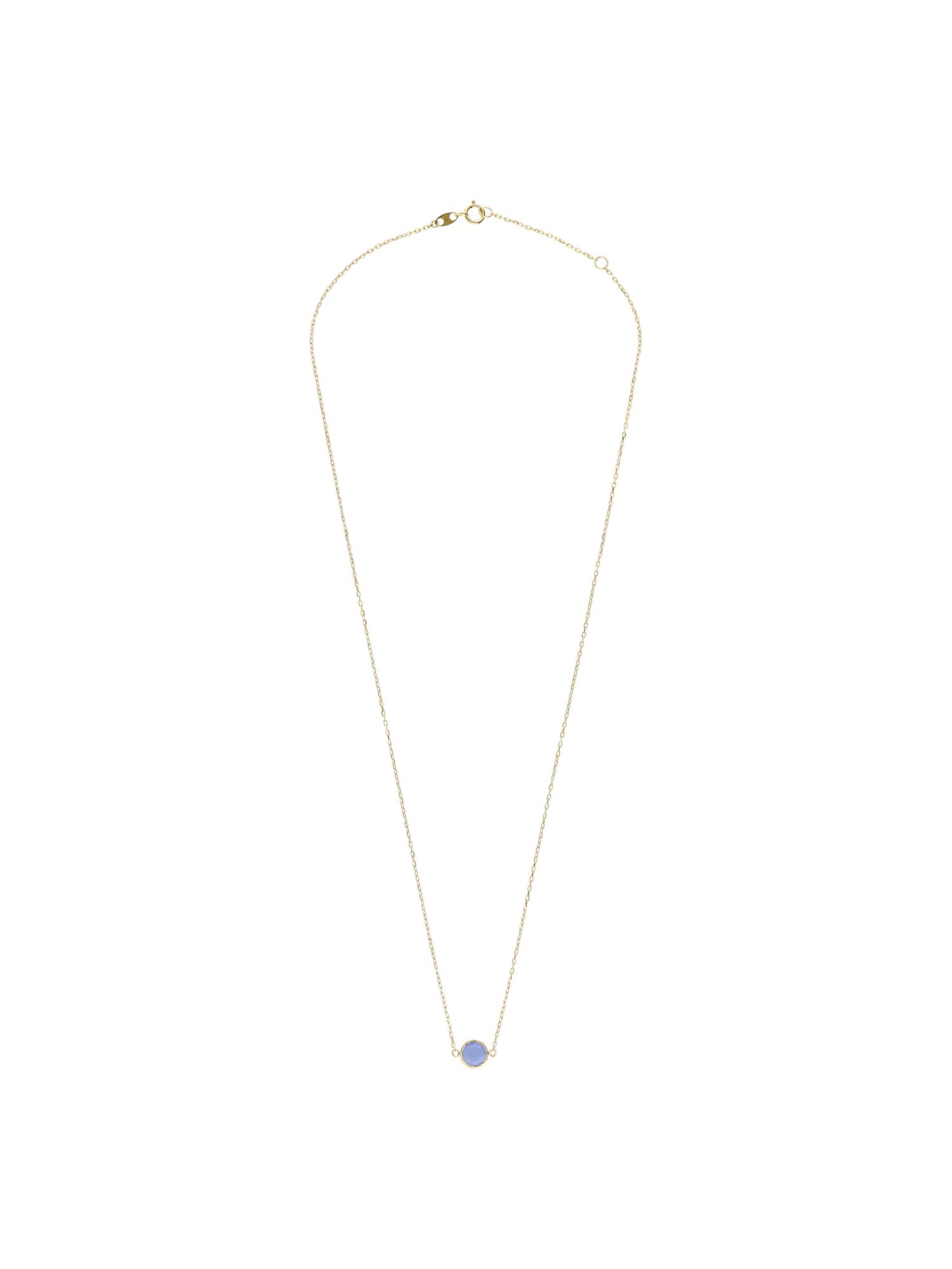 Lucardi Ketting in Goud: voorkant