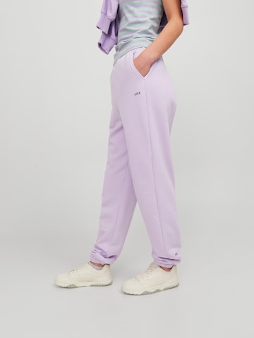 JJXX Tapered Pants 'ABBIE' in Purple