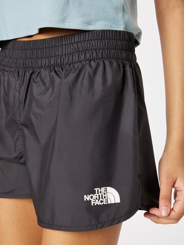 THE NORTH FACE Loosefit Sportovní kalhoty – černá