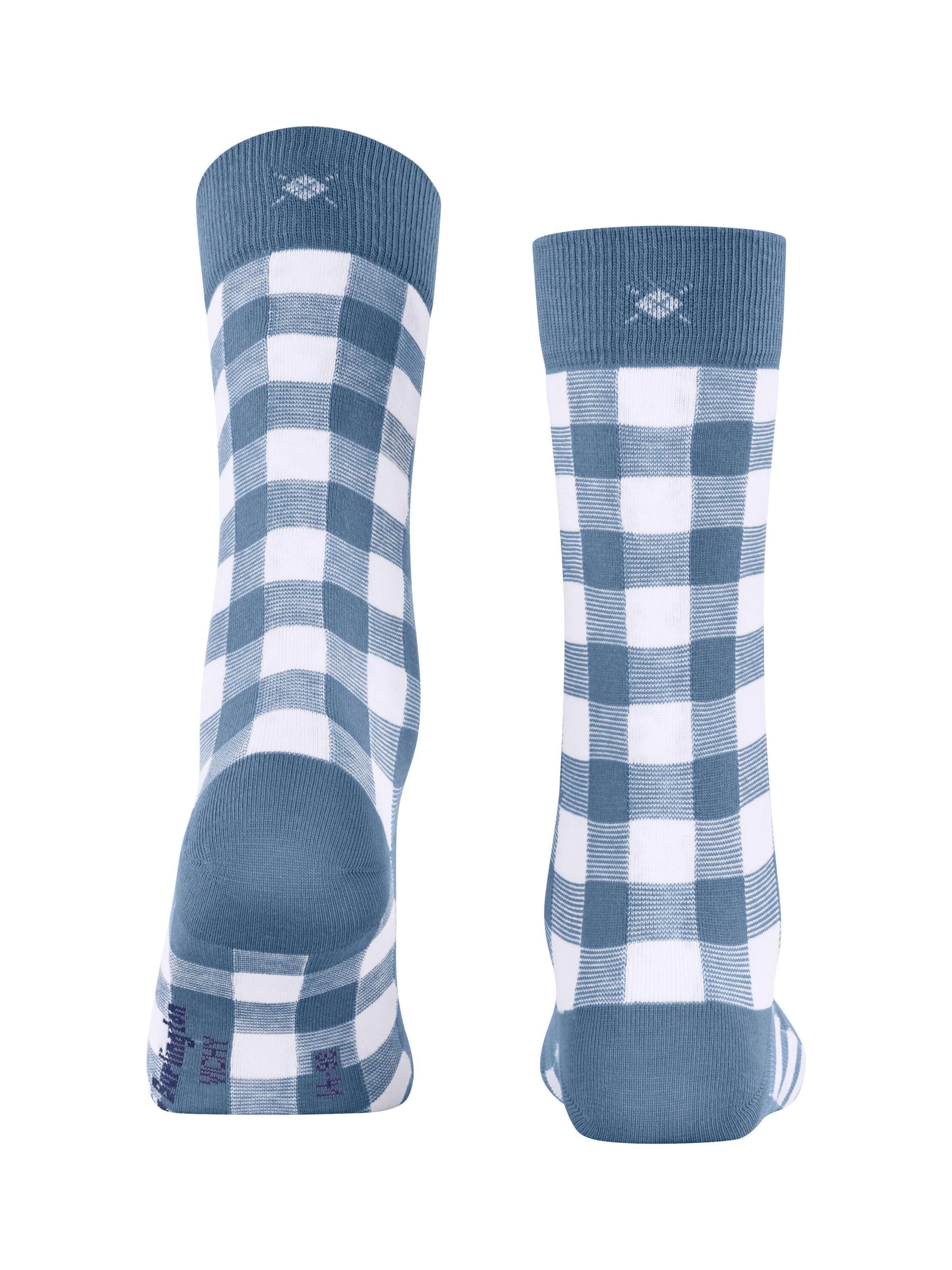 BURLINGTON Socken 'Vichy'‌‌‌‌‌‌‌ in Blau