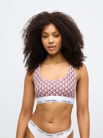 Calvin Klein Underwear Bustier Nedrček | roza barva: sprednja stran