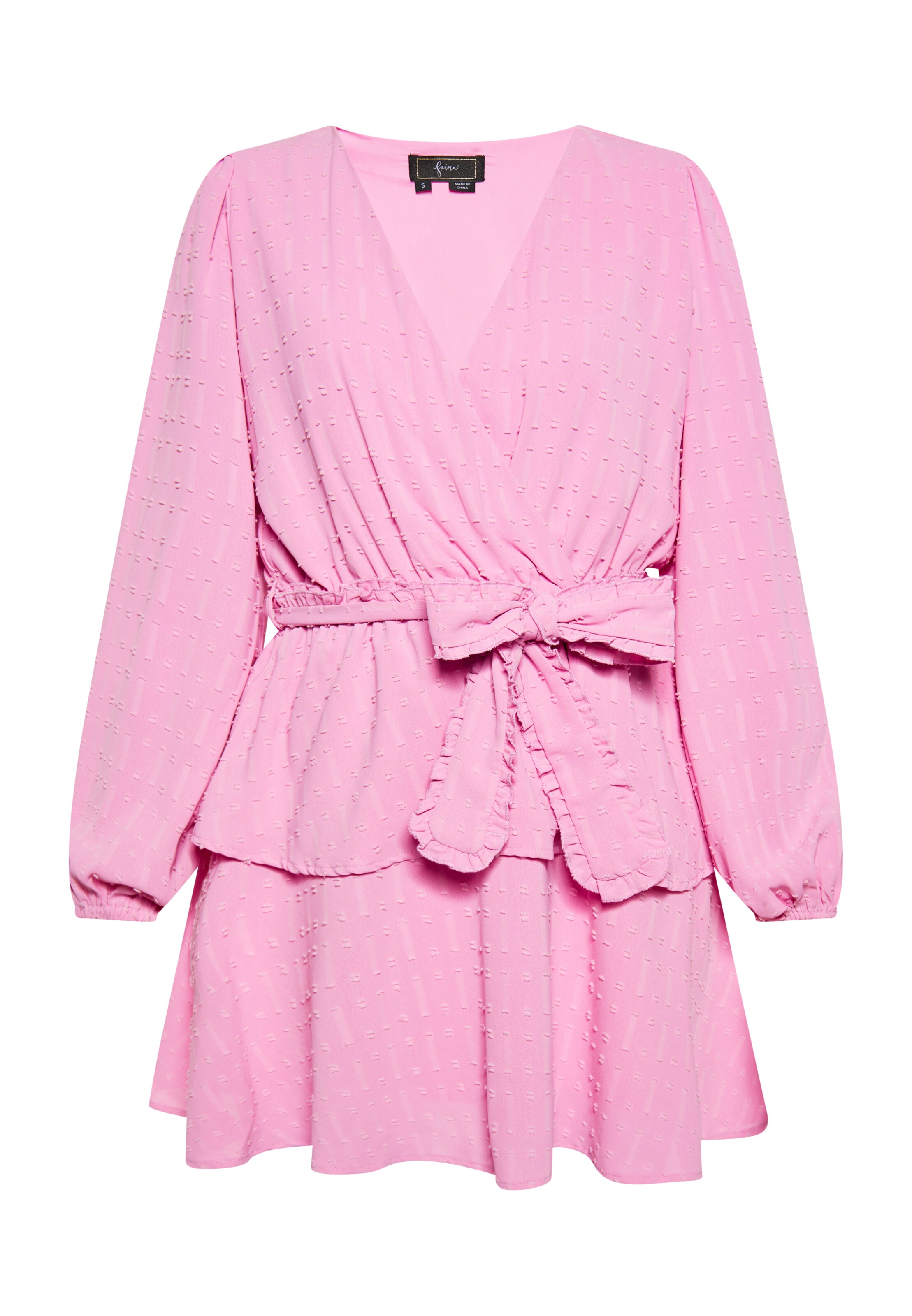 faina Klänning i rosa: framsida