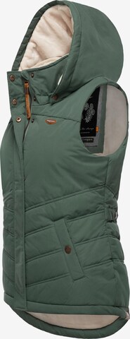 Gilet 'Hesty' di Ragwear in verde