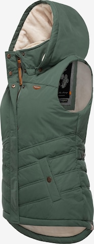 Gilet 'Hesty' Ragwear en vert