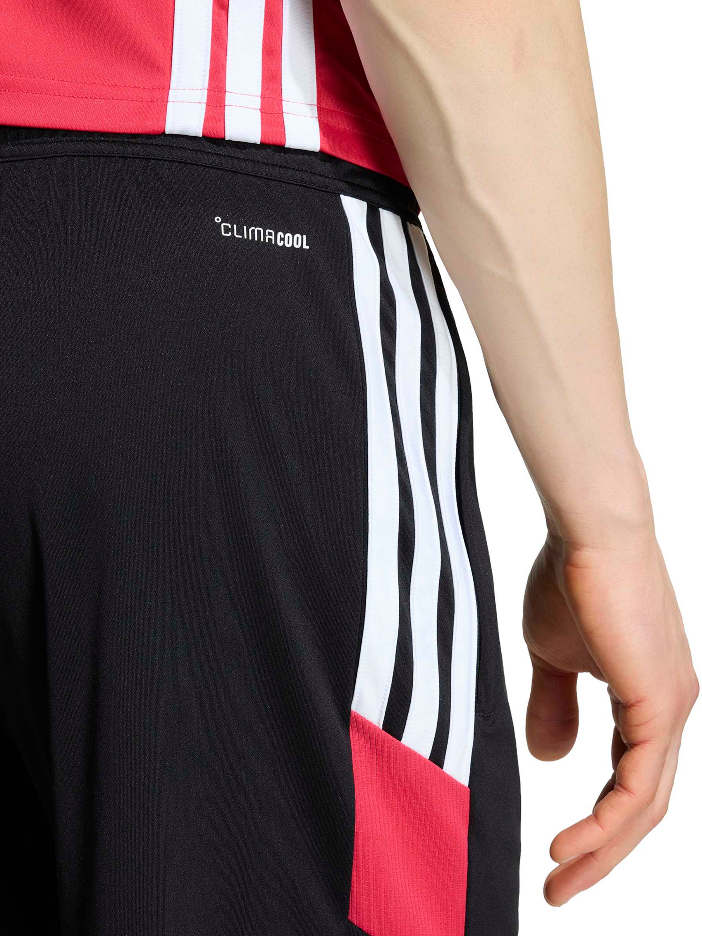 Regular Pantalon de sport 'TIRO ES' ADIDAS PERFORMANCE en noir