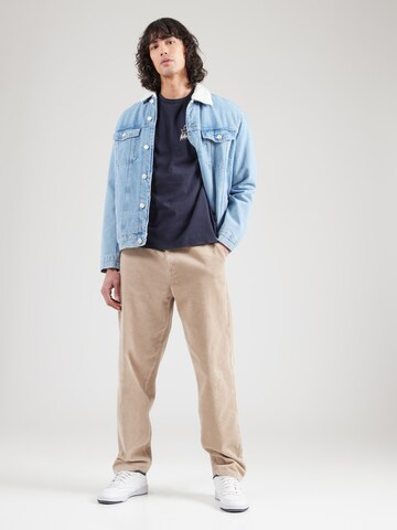 NAPAPIJRI Shirt 'COLVILLE' in Blauw
