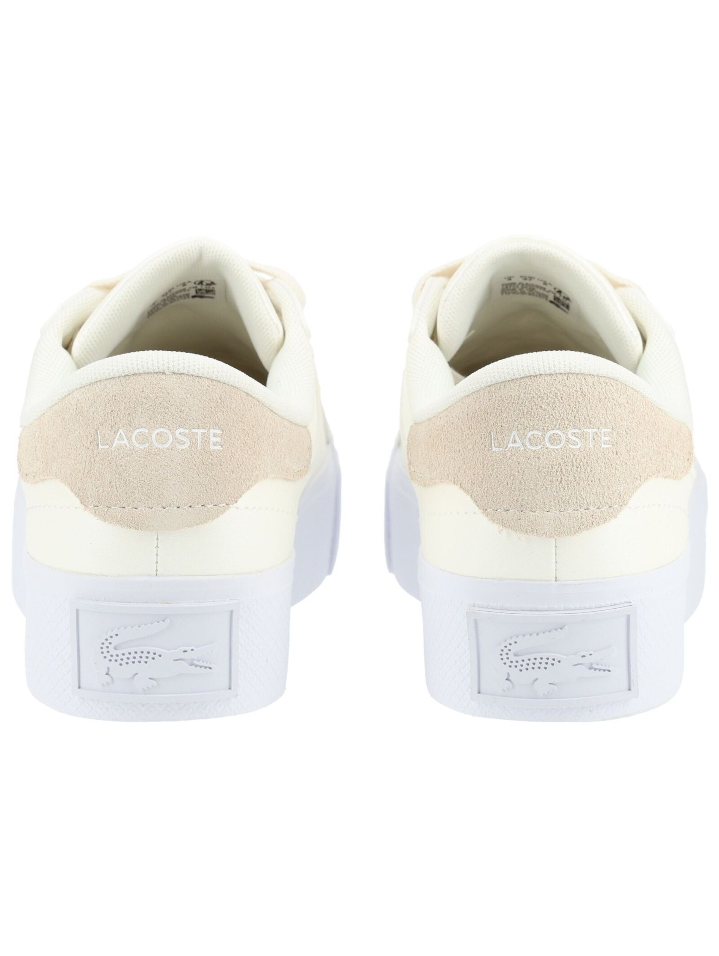LACOSTE Sneakers laag in Wit