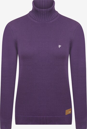 DENIM CULTURE Sweater 'Estelle' in Dark purple, Item view