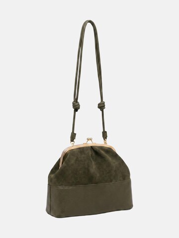Borsa a mano 'Kassandra Lunaire' di Kassandra in verde