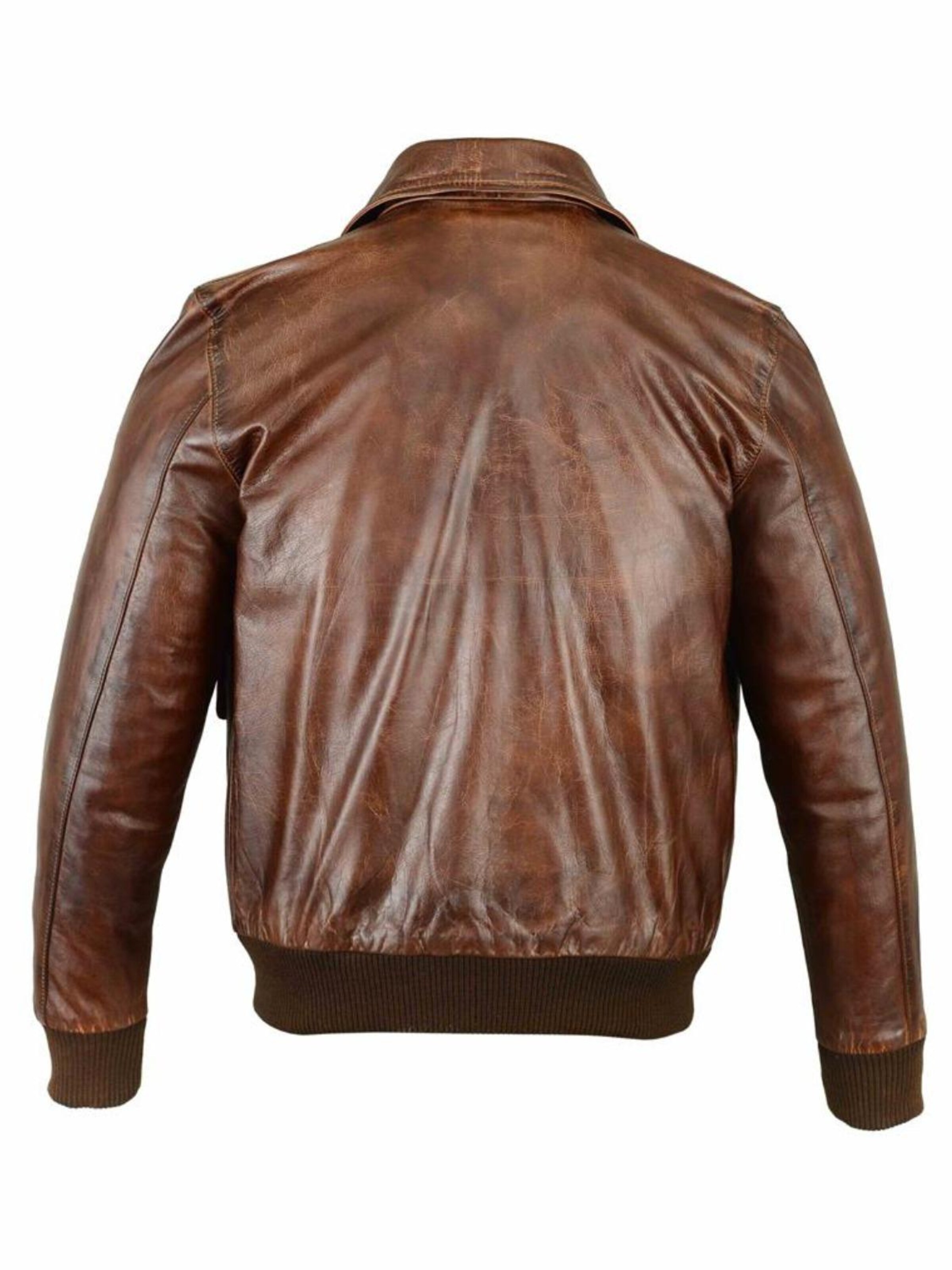 BAALLO Between-Season Jacket 'A2' in Brown